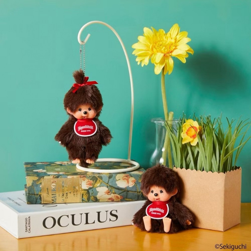【ขายร้อน ❤️ ‍🔥】ของแท้ 100% Monchhichi Original Keychain - Boy พวงกุญแจออริจินอลบอย ✨