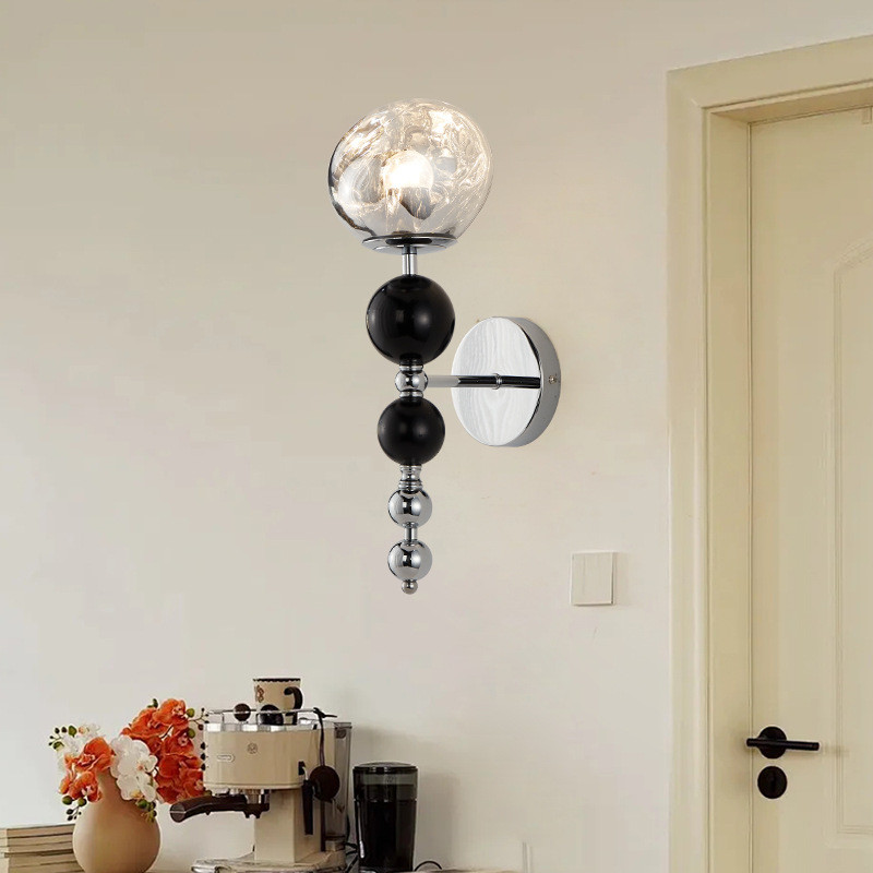 New Bauhaus Lava Wall Lamp Bedroom Master Bedside Lamp Art French Retro Living Room Vintage LED Wall