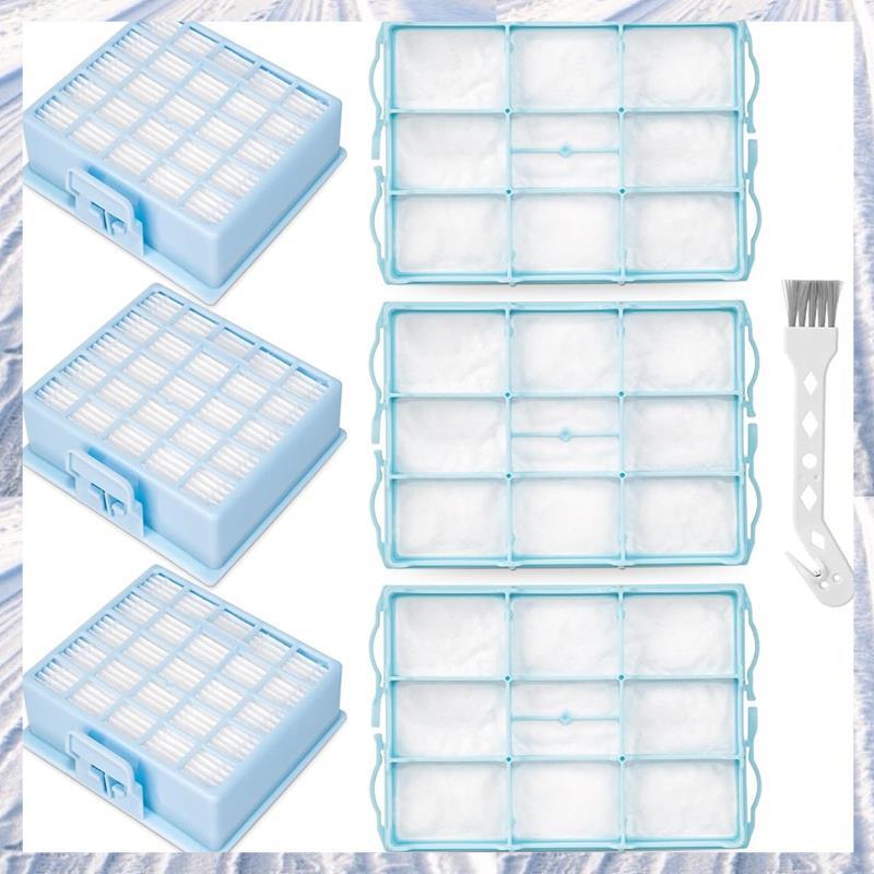 ตัวกรอง HEPA + ตัวกรองป้องกันมอเตอร์สําหรับ VS06G VS06B VS06C VSZ3 (Z3.0) Series, สําหรับ BSG6 BSGL3