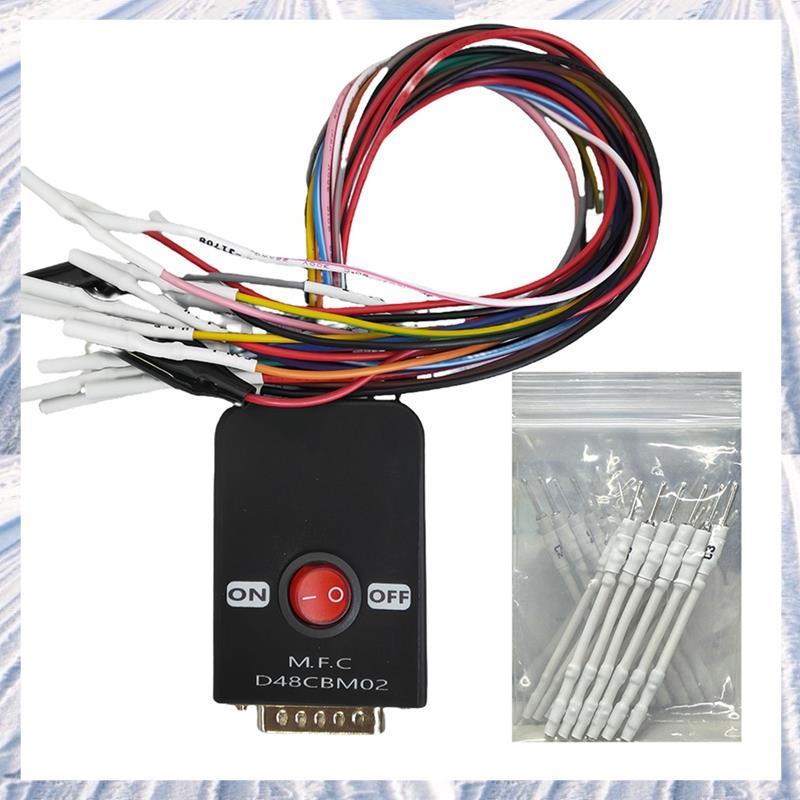 KT200II ชุดสายสวิทช์สําหรับ ECHELP KT200 KT200II OBD2 ECU โปรแกรมเมอร์เครื่องมือรถบรรทุก OBD/in Boot