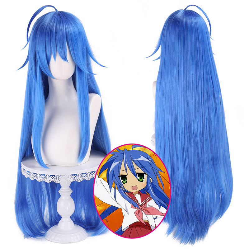 Lucky Star Quancifang Cos Wig Scalp Top Anime Wig 5rex