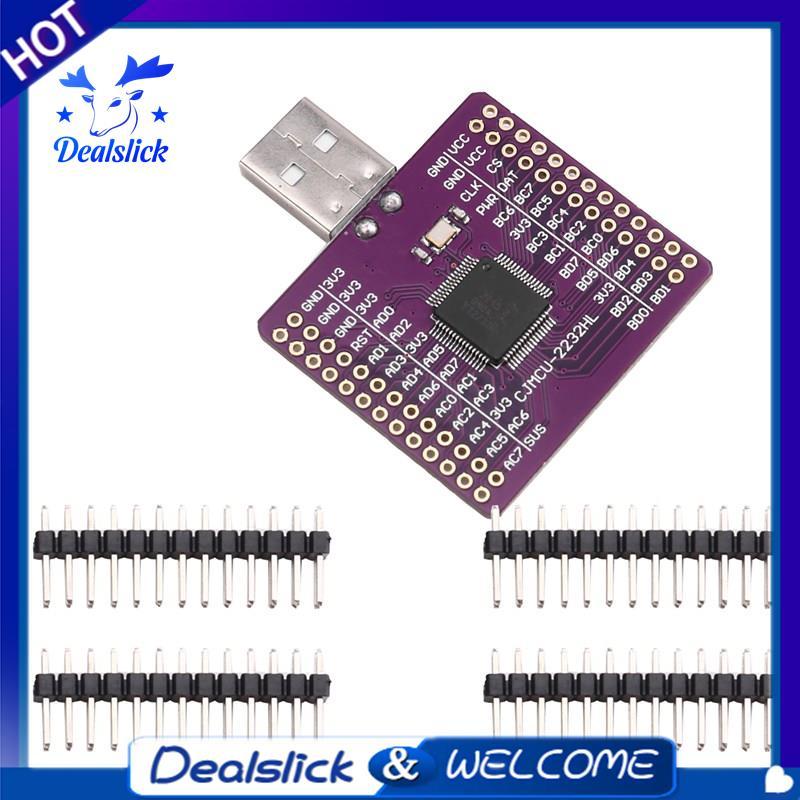 MCU-2232 FT2232HL USB TURN UART SPI JTAG RS232 โมดูล FT2232 CJMCU-2232HL USB to UART Board Dual Chan