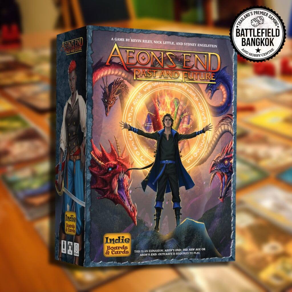 Aeon's End: Past and Future Expansion [Boardgame]