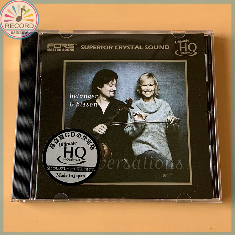 Belanger & Bisson Conversations Original CD Album [Sealed] Brand New