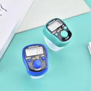 Form & Art Marker Row Hand Tally Finger Counter LCD Electric Digital Display FA