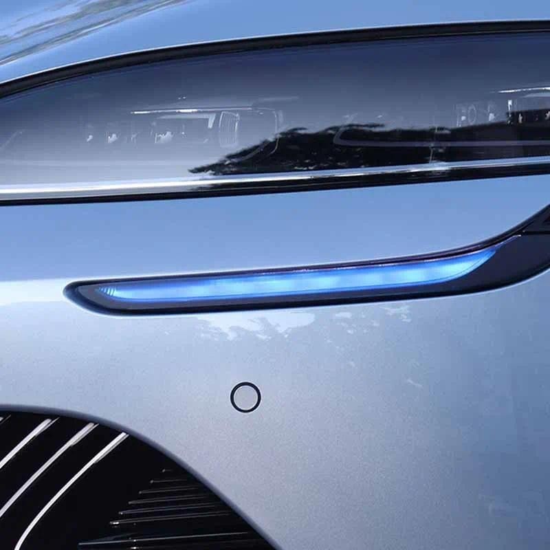 สําหรับ BYD Seal 2022-2023 ไฟวิ่งกลางวันฟิล์มเปลี่ยนสีฟิล์มPVCรถลักษณะเปลี่ยนอุปกรณ์ตกแต่งsautoชิ้นส