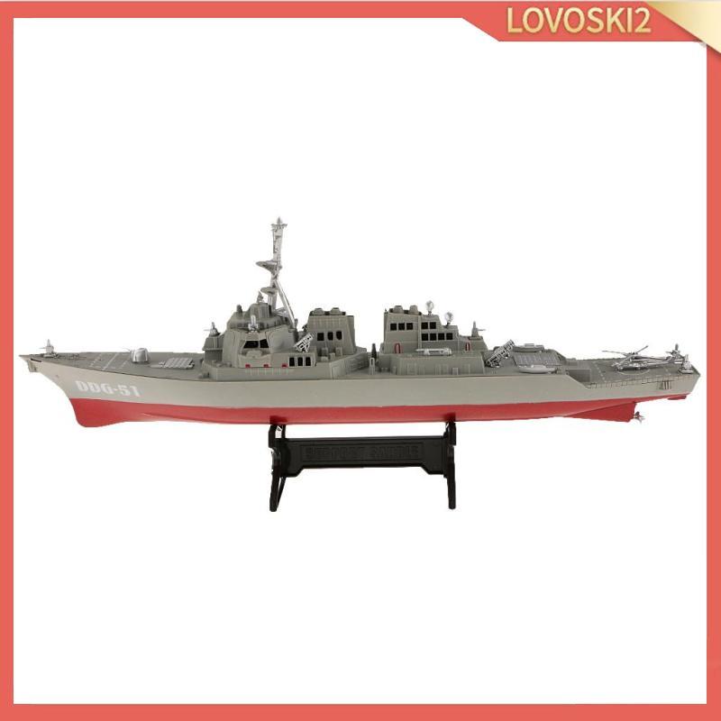 [Lovoski2] รุ่นพลาสติกขนาด 1/350 USS Arleigh Burke DDG-51 สําหรับโต๊ะทํางานที่บ้าน