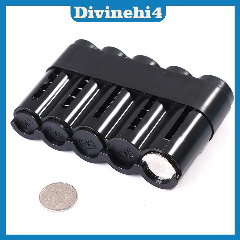 <divinehi4> Creative Storage Coins Purse Storage Box Euro Coin Dispenser Coin Holder
