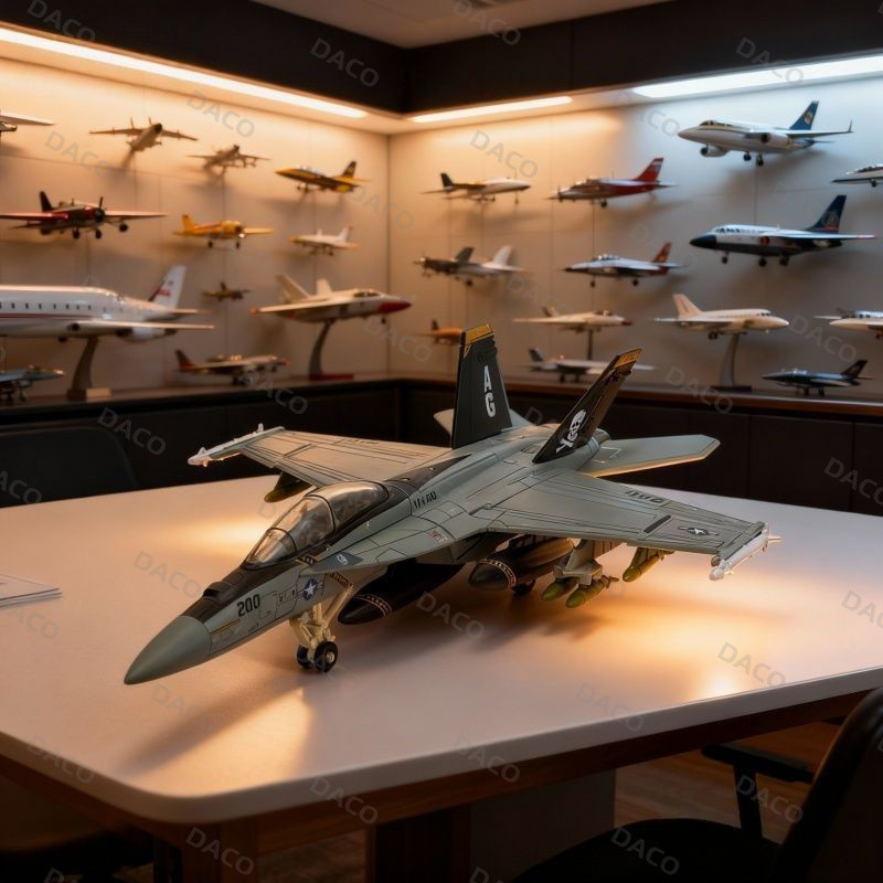 F18 Super Bumblebee โมเดลเครื่องบินรบ 1:72 ความแม่นยำสูง ประกอบของเล่น