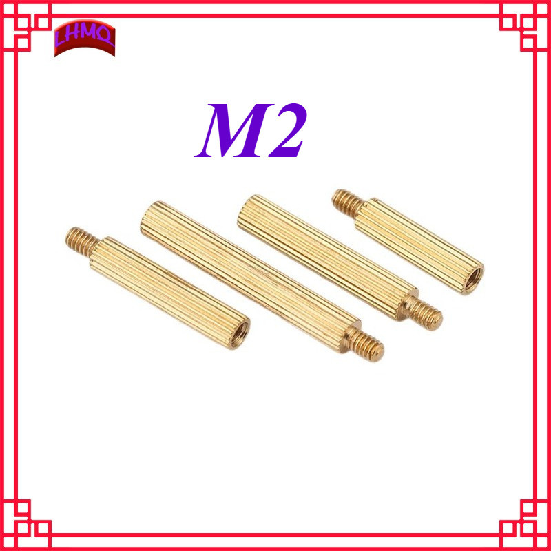 คอลัมน์ทองแดง แบบทางเดียว/คอลัมน์ทองแดง หัวเดี่ยวรองรับสกรูสตั๊ดทองแดง/M2/LHMQ-MB-Y