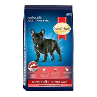 SmartHeart Power Pack 20 Kg อาหารสุนัข สมาร์ทฮาร์ท พาวเวอร์แพ็คขนาด 20 กิโลกรัม