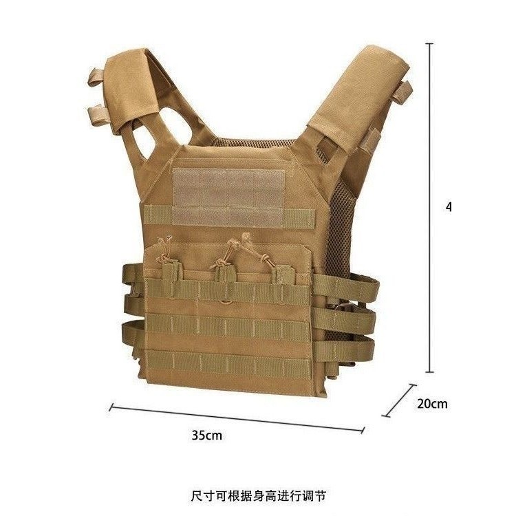 เสื้อกั๊กยุทธวิธี JPC Combat CS กินไก่เสื้อกั๊ก Multi-Function Field Outdoor Army Camouflage Camoufl