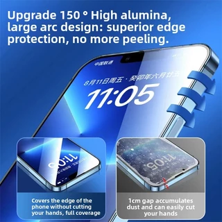 ฟิล์มกันรอยหน้าจอสำหรับ Samsung A05/A06/A07/A16/A17/A55/A56 ติดตั้งง่ายด้วยขั้นตอนเดียว ภาพคมชัดระดับ HD ป้องกันฟองอากาศ
