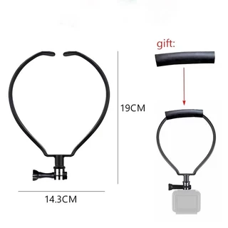 รองรับCOD！ขายึดคล้องคอ สำหรับกล้องNeck Camera Holder Mount for GoPro Hero 11/10/9/8/7/6/5/4