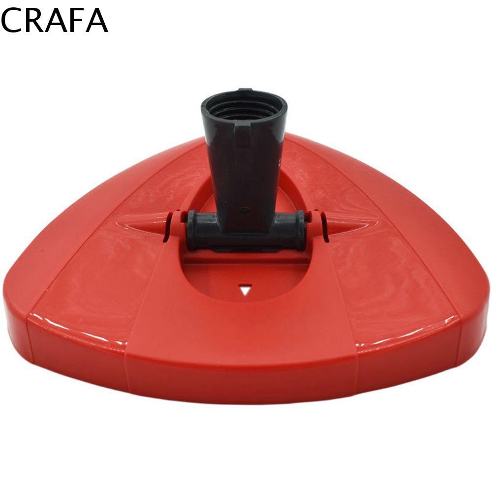 CRAFA Mop Base Mop Head Replacement Disc Mop Accessory Spin Easy Wring Cleaning Head