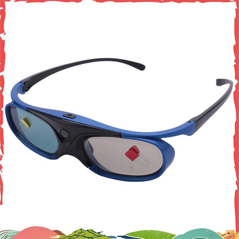 ชาร์จ DLP Link 3D แว่นตา Active Shutter แว่นตาสําหรับ Z3/Z4/Z6/H1/H2 ถั่ว G1/P2 & DLP LINK โปรเจคเตอ