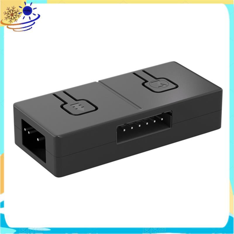 [Xenia] 5V 3Pin ARGB ถึง 12V 4 Pin RGB Converter 5V ARGB ถึง 12V RGB Converter Sync พร้อมเมนบอร์ด