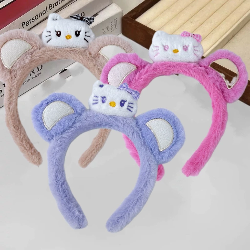 คาดผมตุ๊กตาหน้ารัก ประดับแฟชั่น มาใหม่