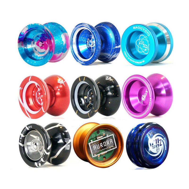 Advanced Yo-yo การแข่งขันระดับมืออาชีพ Magic Yoyo Yo Y01node การแข่งขันโลหะแฟนซีลูกบอลแฟนซีต่างๆ