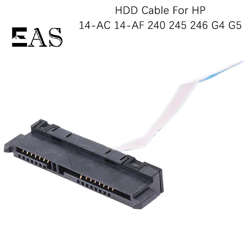 [EA] แล็ปท็อป SATA ฮาร์ดไดรฟ์ HDD Connector Flex Cable สาย HDD สําหรับ 14-AC 14-AF 246 G4 อะแดปเตอร์