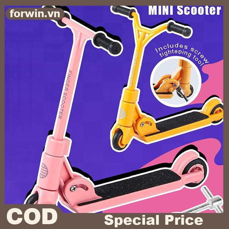 Forwin Kids Ki Scooter Finger BMX พับได้ T-type Finger Scooter ปลายนิ้ว Movemet vn
