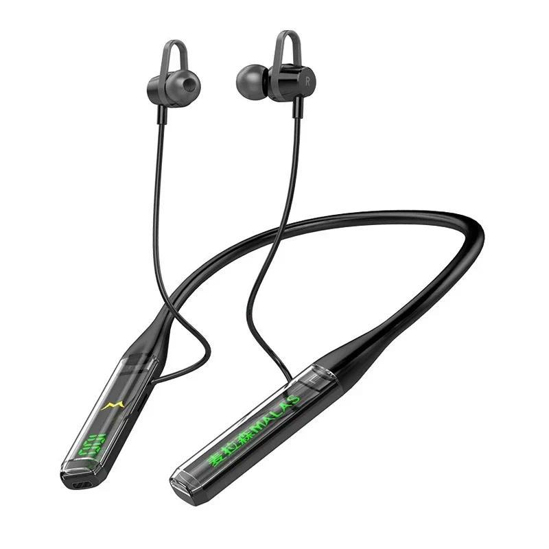 BONINE หูฟังไร้สายบลูทูธหูฟังพร้อมไมโครโฟนแบตเตอรี่ยาว Auriculares ชุดหูฟังคุณภาพสูงกีฬาสําหรับ TF C