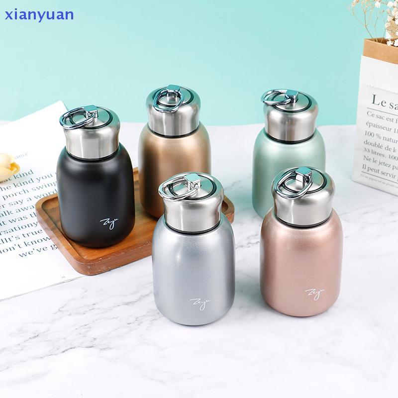 [xianyuan] กระติกน้ําสูญญากาศกาแฟขนาด 300 มล. ขวดน้ําสําหรับเดินทางแบบพกพาน่ารัก XY