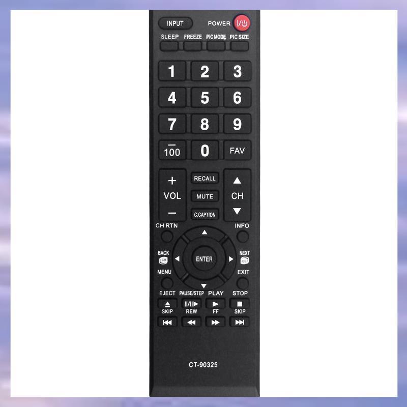 1 ชิ้น CT-90325 รีโมทคอนโทรลเปลี่ยนอุปกรณ์เสริมสําหรับทีวี 55S41U 32C100U1/2 32DT1U 55HT1 55G310U 19