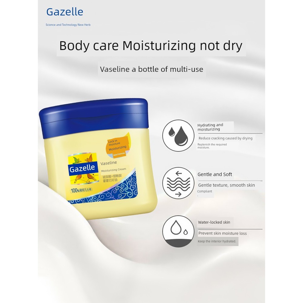 มอยเจอร์ไรเซอร์บำรุงผิวหน้า moisturizer Pechoin Vaseline Cream Moisturizing Men Women Dry Skin Moist