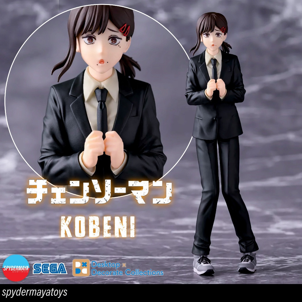 🎈 [Pre-Order] Kobeni Desktop×DecorateCollections Figure - Chainsaw Man - SEGA