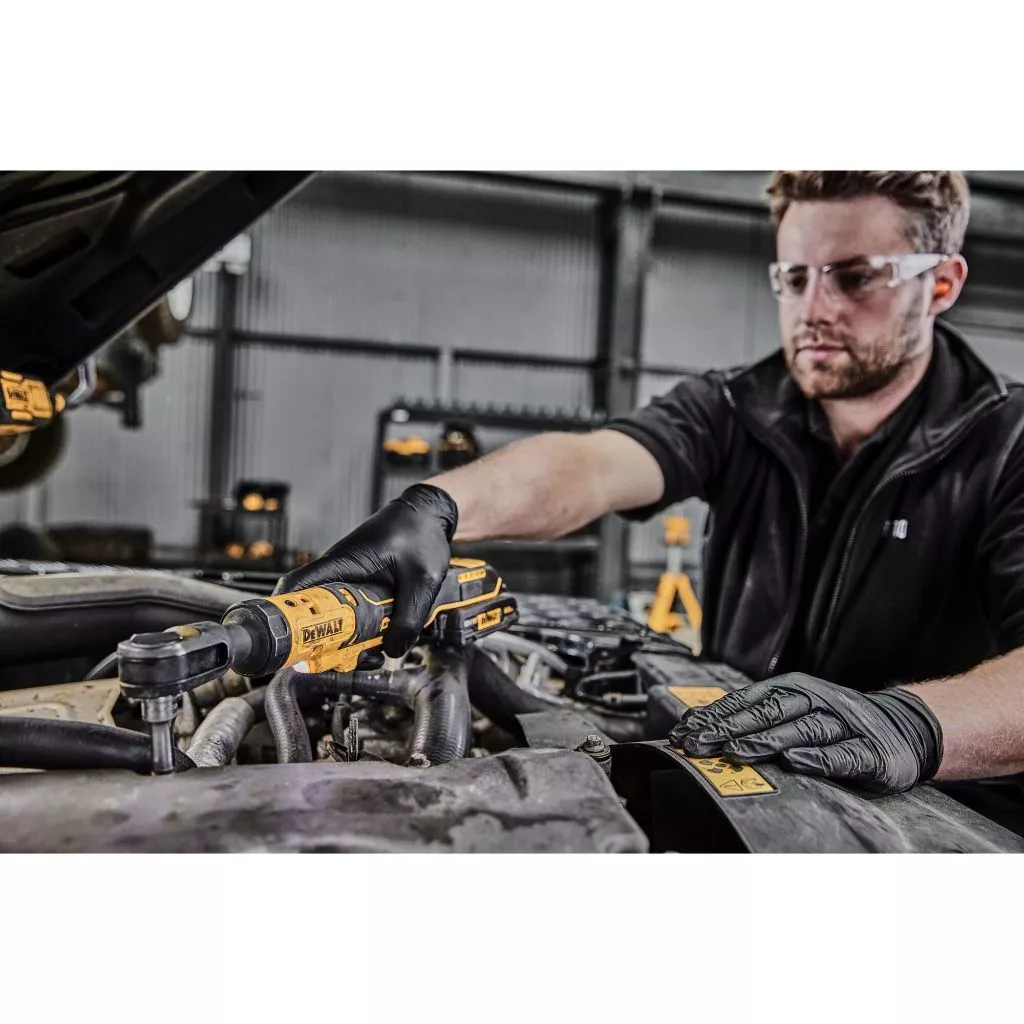 DEWALT ประแจบล็อคไร้สาย 18V 1/2" (เครื่องเปล่า) รุ่น DCF512N-XJ thumbnail 6