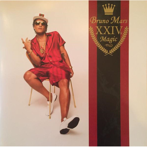Bruno Mars - 24k Magic (XXIVK Magic)