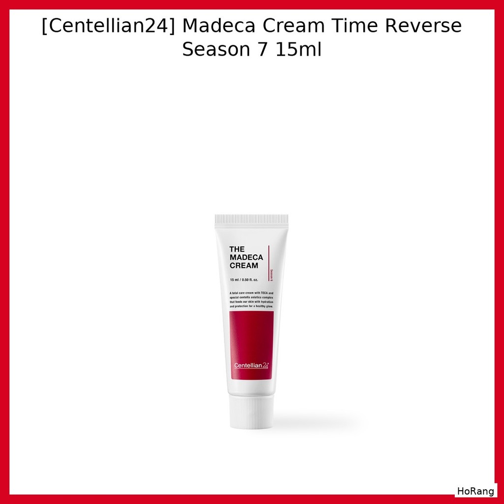 [Centellian24] Madeca Cream Time Reverse Season 7 15ml / ครีม Madeca เกาหลี / สูตรต่อต้านวัย / ของแท