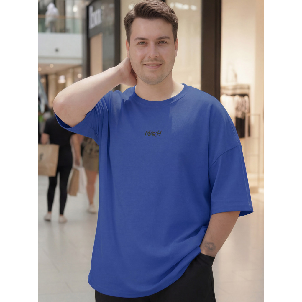 2R018 [AIYOU] T Shirt Baju Perempuan Tshirt Woman XL-5XL Plus Size Crop Top สไตล์เกาหลี Seluar Wanit