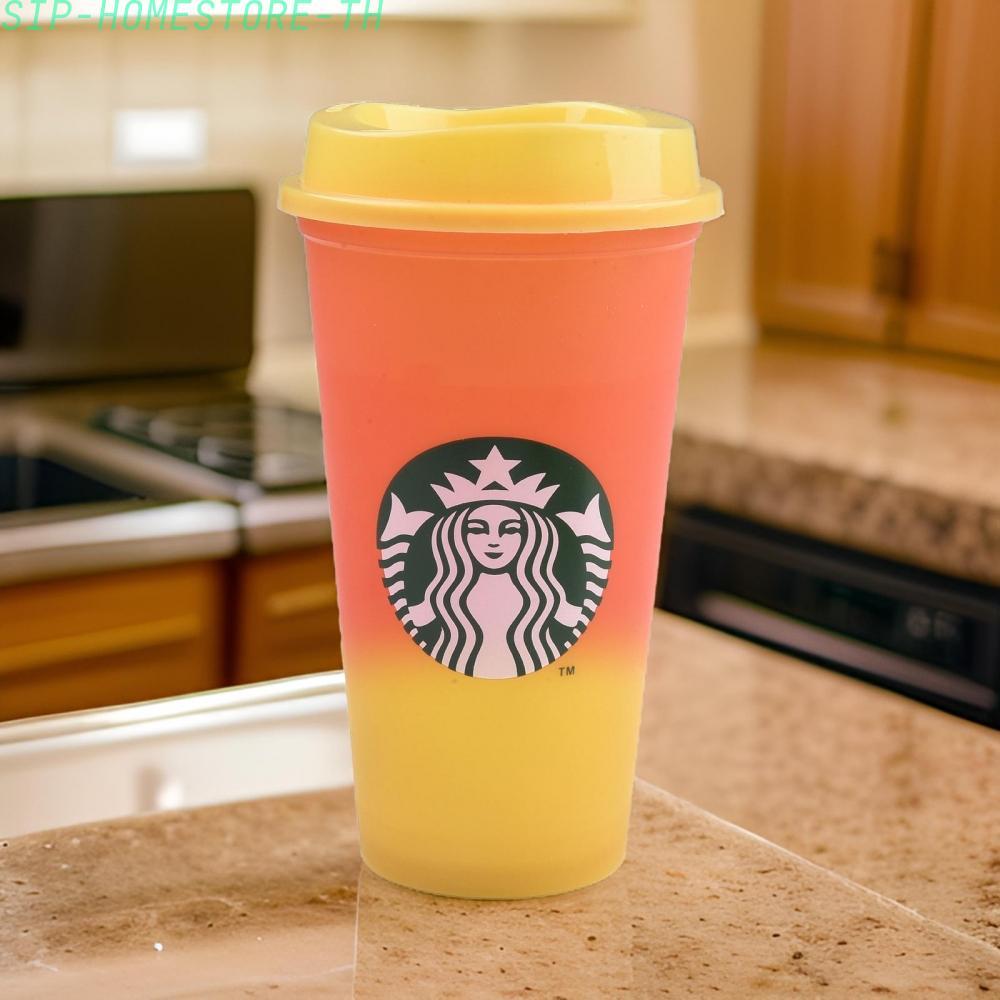 Easy To Clean Sippy Cups 17.3x9.8x6cm 700ml Color Changing Food Grade PP