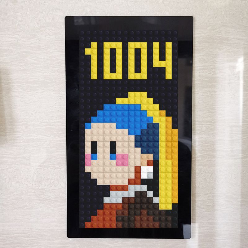 Entry House Number Building Block House Number Creative House World ภาพวาดที่มีชื่อเสียง Billboard S