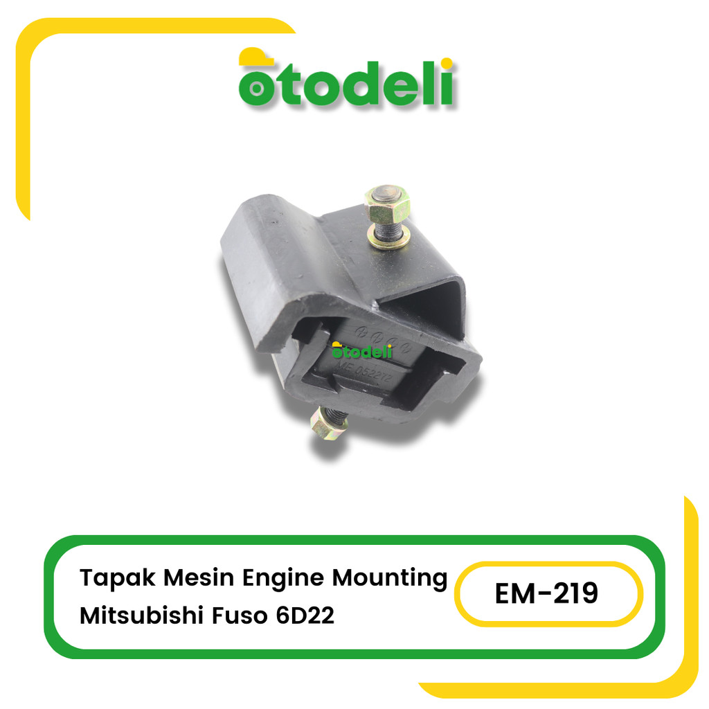 MESIN ฐานยึดเครื่องยนต์ Mitsubishi Fuso 6D22