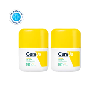 [เซตสุดคุ้ม 2ชิ้น] CeraVe Invisible Dry Touch Fluid 50ml x 2 ชิ้น