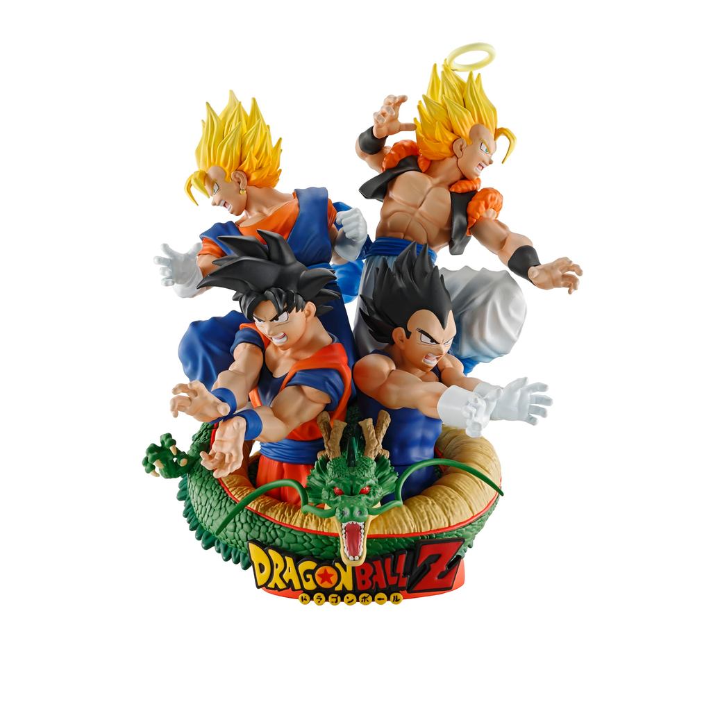 MegaHouse - Dragon Ball Z - Doracap Rebirth 02, Petitorama DX Statue