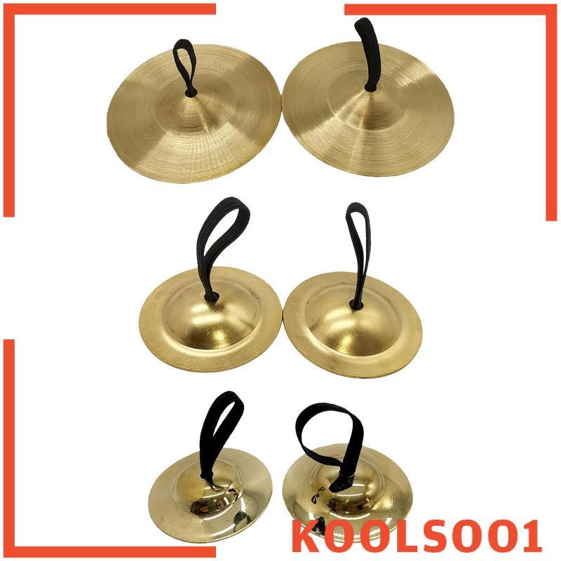 [Koolsoo1] Hand Cymbals การศึกษา Judgement Belly Finger Cymbals Finger Cymbals สําหรับเกม Recitals ค