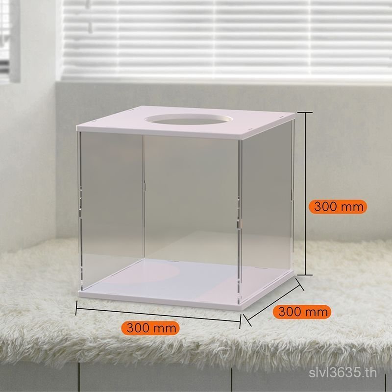 Entertainment Box Draw Game Wedding Box Voting Creative Lottery Draw Transparent Lottery Acrylic Box