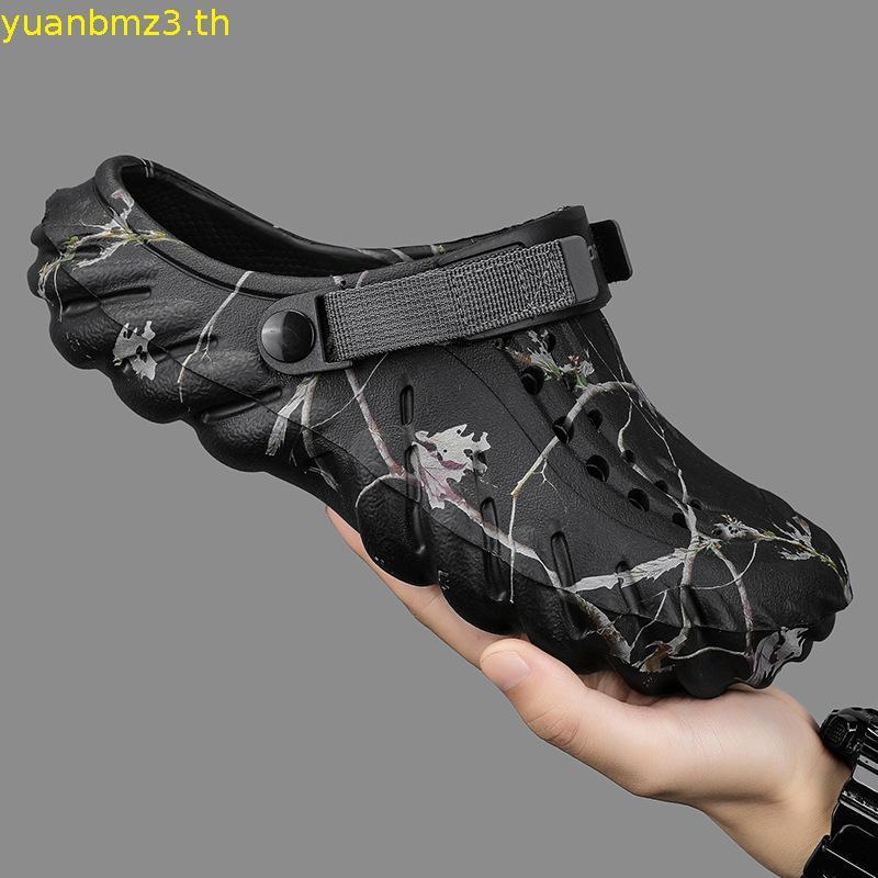 Ckxmhm 38-47 รองเท้าแตะผู้ชายน้ําหนักเบาทนทานรองเท้าแตะรองเท้าแตะขนาดใหญ่ 46 47