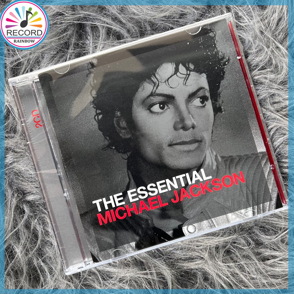 Original Michael Jackson The Essential 2CD Album [Sealed] Brand New