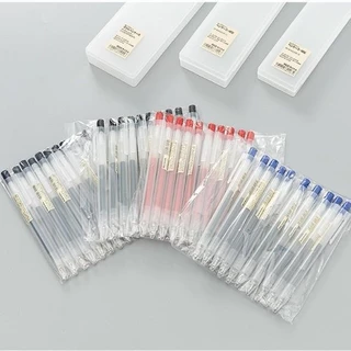 ปากกา MUJI 0.5 มม. ปากกาเจลกดได้ | เขียนลื่น เส้นคม | ไส้ปากกา MUJI แท้ นำเข้าจากญี่ปุ่น 🇯🇵 พร้อมส่ง