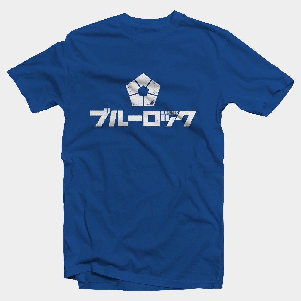 เสื้อยืด Blue Lock / เสื้อยืดอนิเมะ Blue Lock