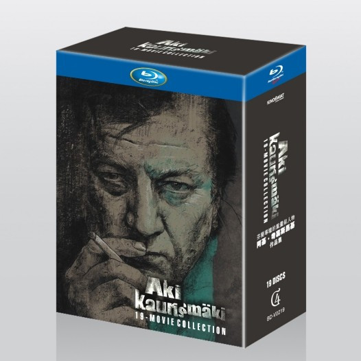 Blu-ray Finnish Director Aki KaurismäKi Filmography 19 Movie Collection Box Set BD25 19 แผ่น A0101