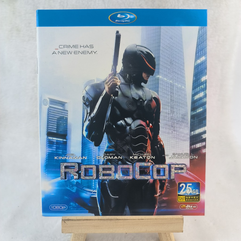 C880 ฟิล์ม RoboCop (2014) Blu-ray BD25 Eng Zh ภาษาโปรตุเกสสเปนไทย Viet C0103