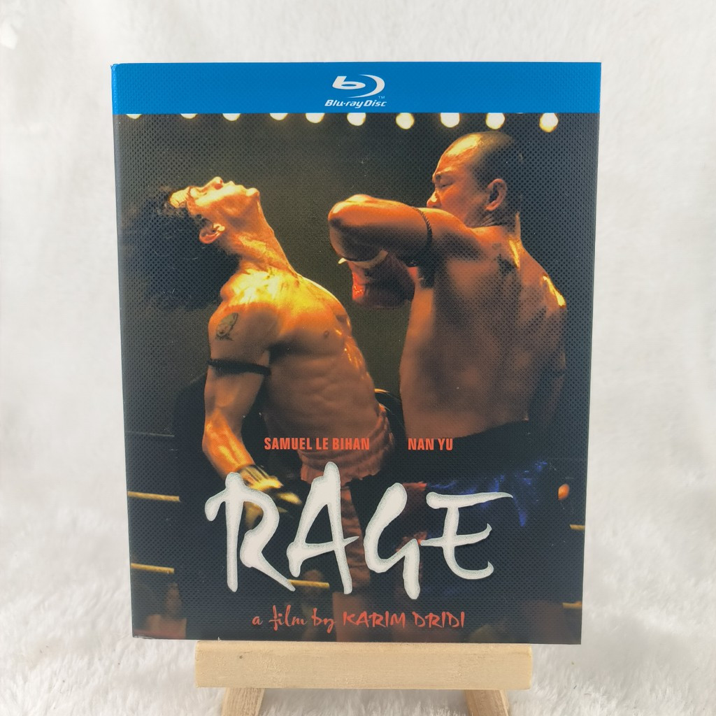 B669 Blu-ray French Movie Rage / Fureur -2003 BD25 English C0103