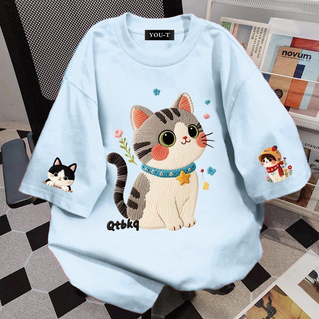 Basi💥เสื้อสีแดง เสื้อปีใหม่ oversize unisex โคตรนุ่ม เสื้อ cotton 100% ไม่หดตัวลาย เสื้อไม่ยับ ลาย 