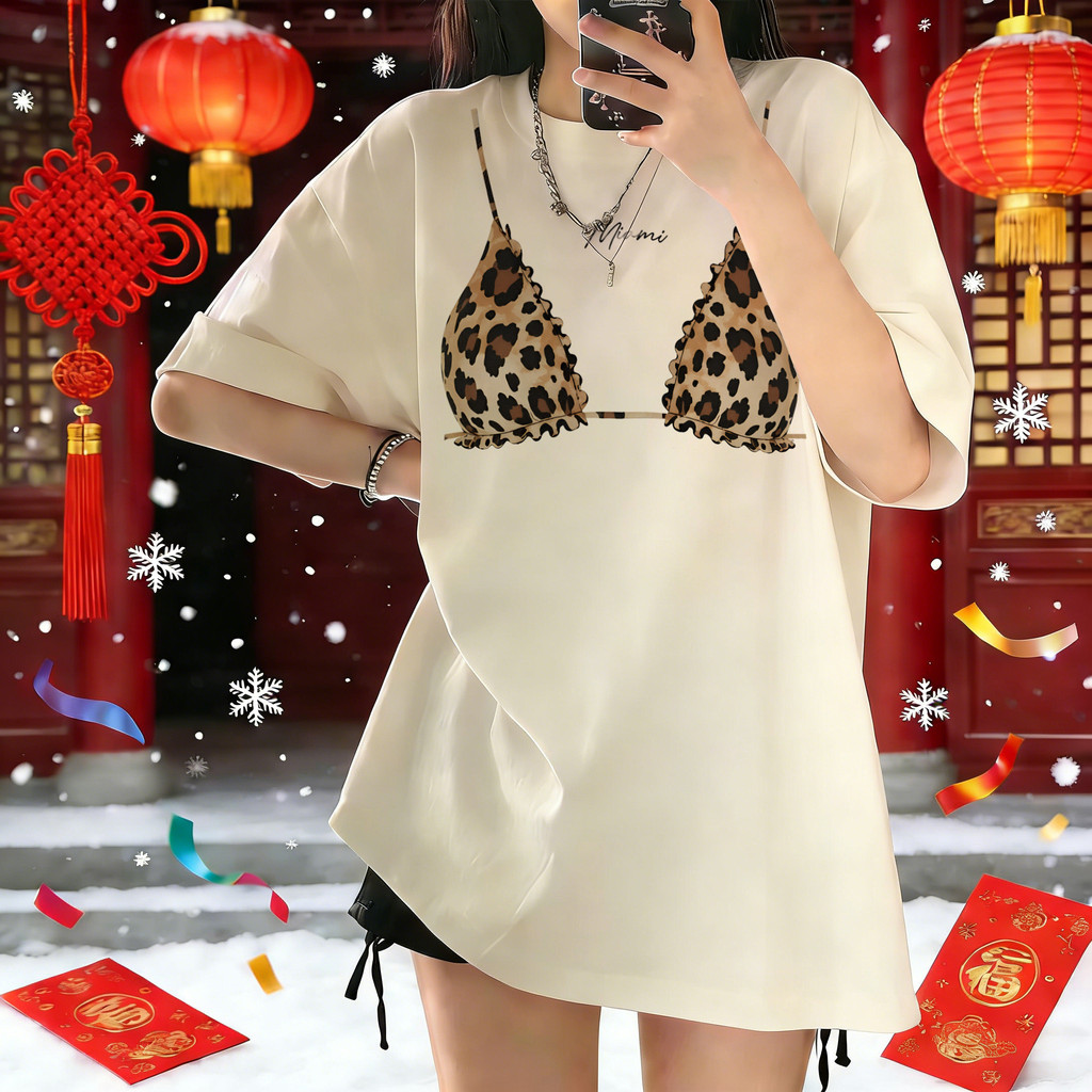 Basi เสื้อคนอ้วนoversizeผ้า COTTON100% ใส่สบายสไตล์ลำลอง